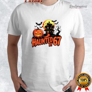 haunted by 67 retro halloween six seen meme shirt 4 mavfdu