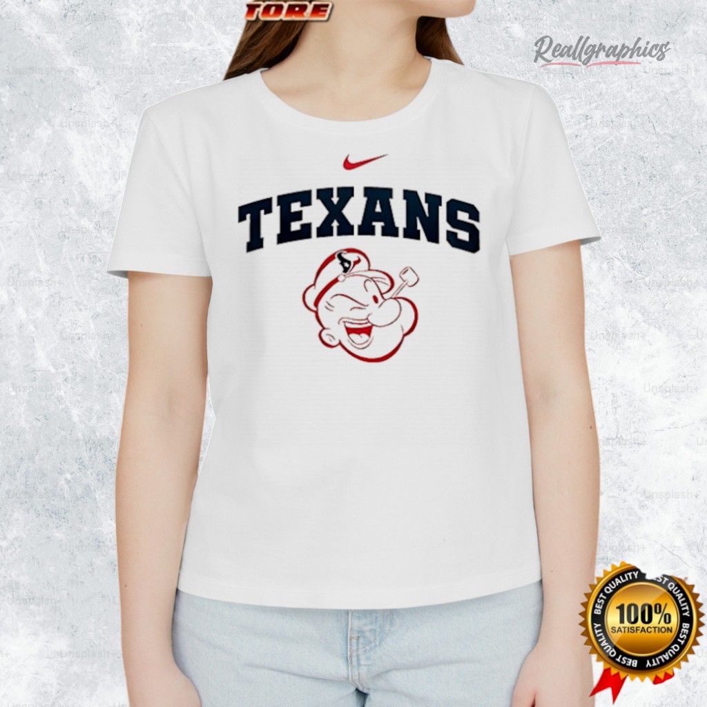 Houston Texans X Popeye I Yam What I Yam An’ That’s All I Yam Shirt Houston Texans X Popeye I Yam What I Yam An’ That’s All I Yam Shirt