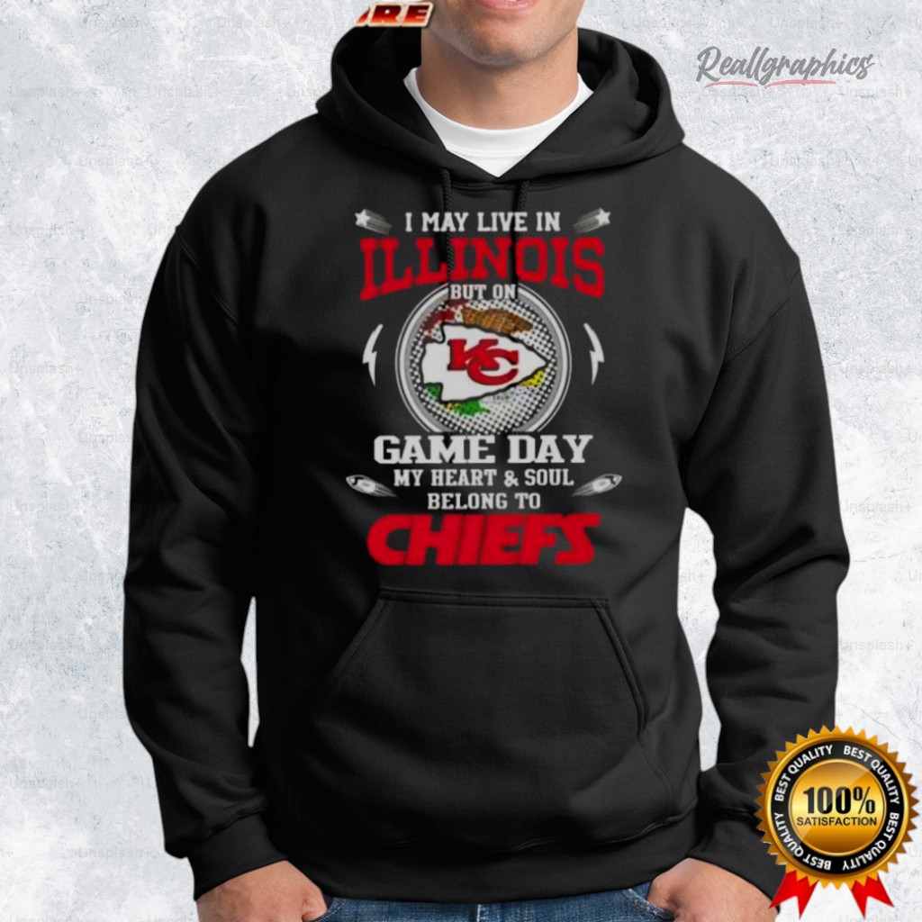 i may lie in illinois but on game day my heart and soul belongs to kansas city chiefs shirt 2 sduxpl