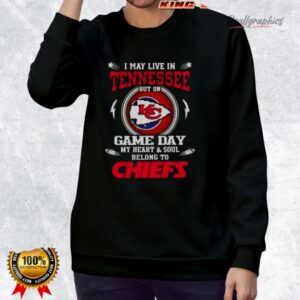 i may lie in tennessee but on game day my heart and soul belongs to kansas city chiefs shirt 3 evu0pd