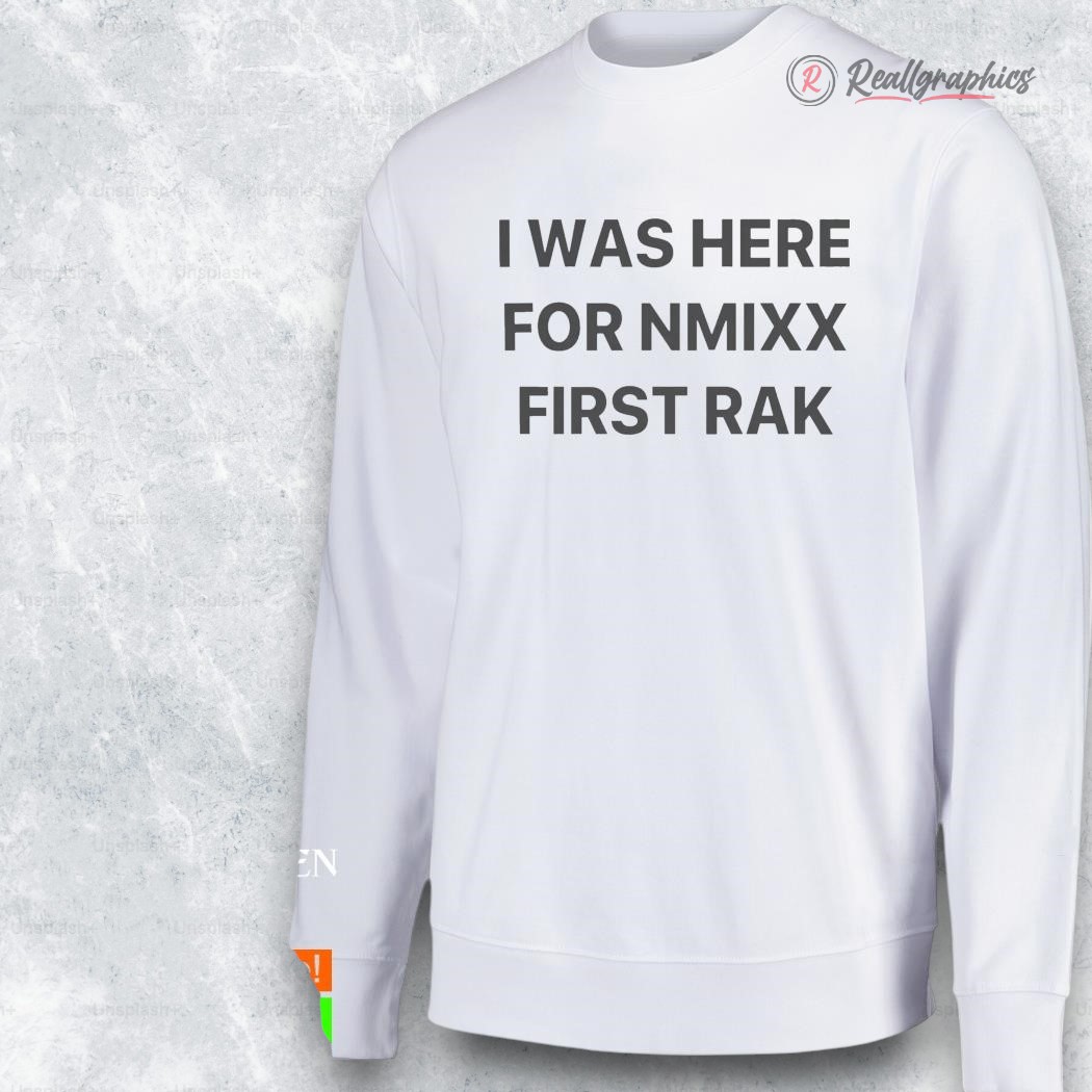 i was here for nmixx first rak shirt 2 h4mip4