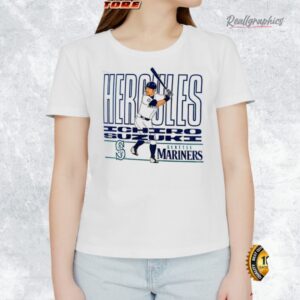 ichiro suzuki seattle mariners cooperstown player mlb baseball 2025 shirt 1 qtcsuo