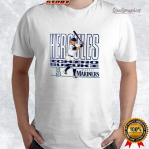 ichiro suzuki seattle mariners cooperstown player mlb baseball 2025 shirt 4 cbtwo2