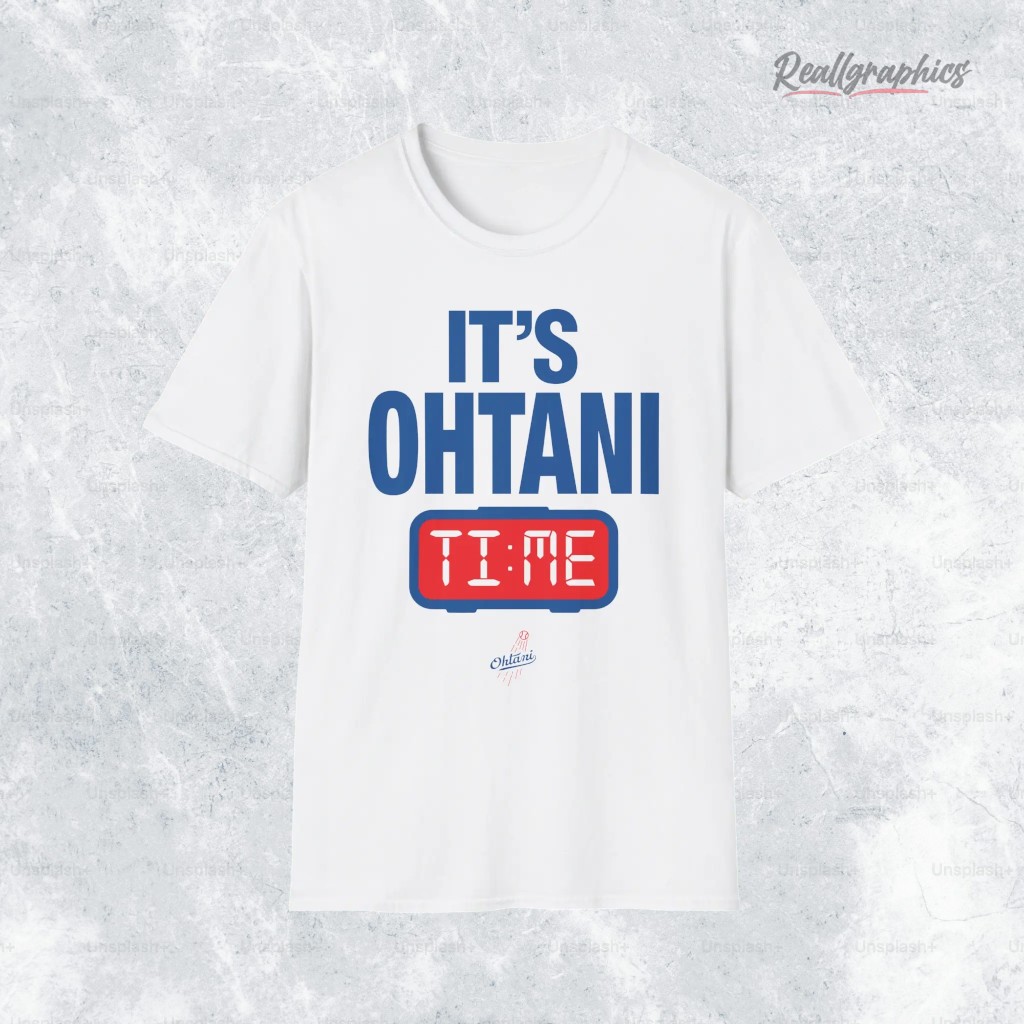 its ohtani time shirt 2 wbfaml