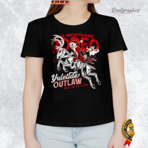jack skellington the nightmare before christmas yuletide outlaw ride til the grae shirt 1 scd2o4