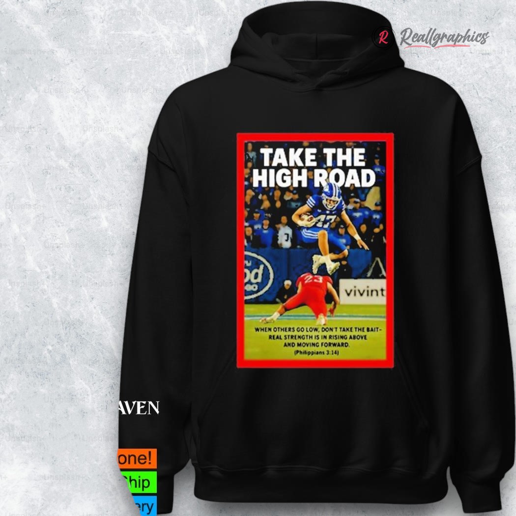 jackson payne take the high road philippians 3 14 shirt 2 ofthtp