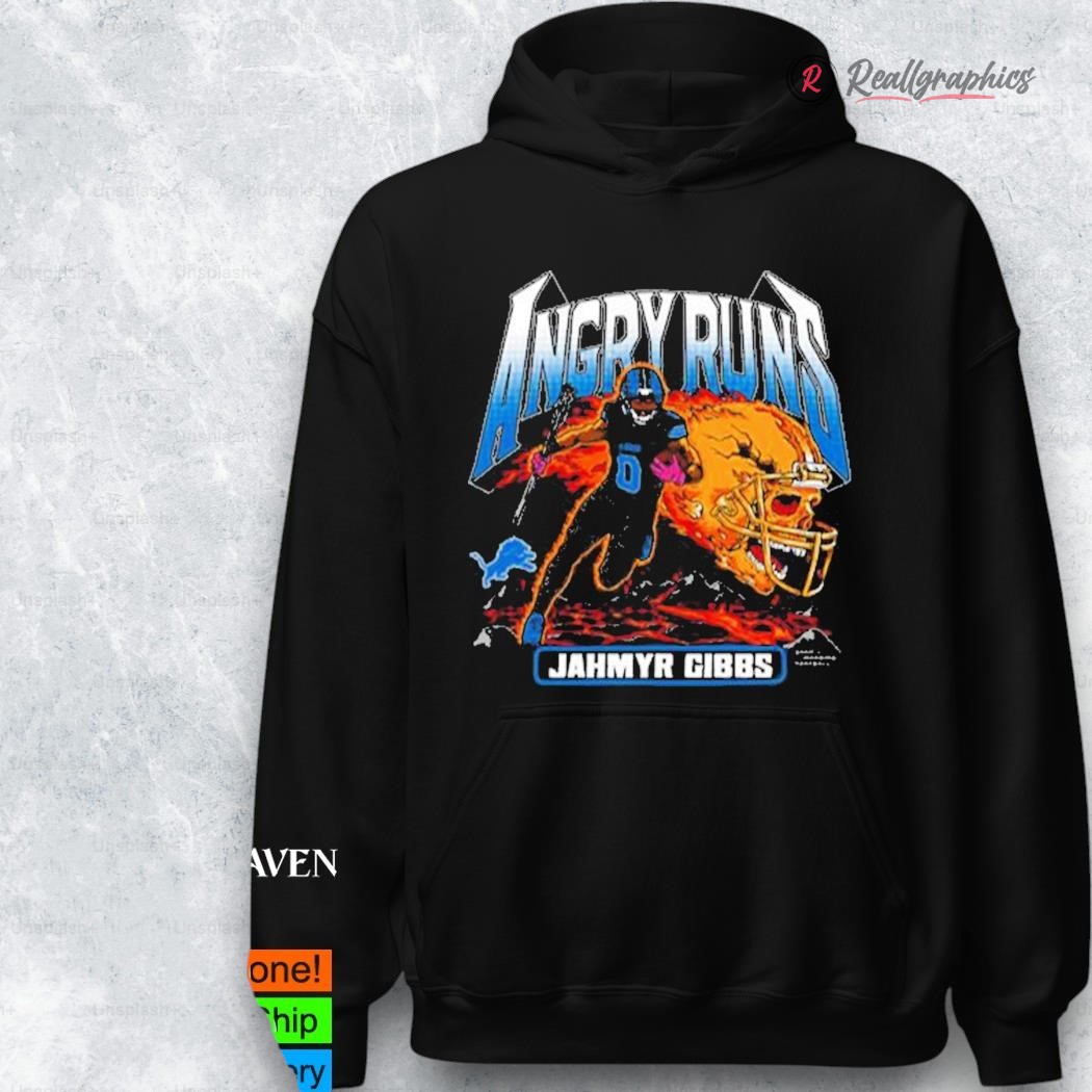 jahmyr gibbs detroit lions homage tri blend angry runs shirt 2 kpsupv