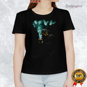 jalen hurts smoking philadelphia eagles nfl football shirt 1 uicnvm