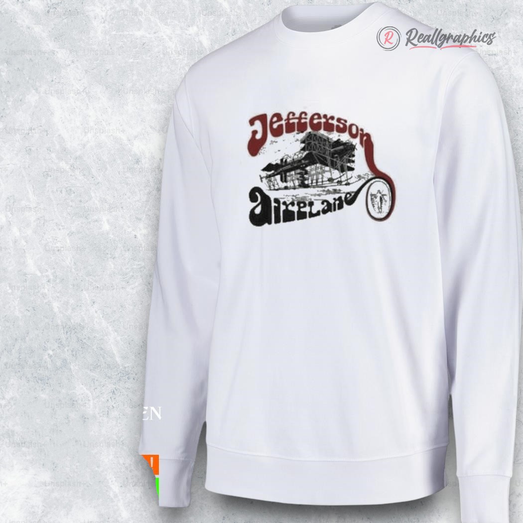 jefferson airplane vintage plane shirt 2 dhvu8n