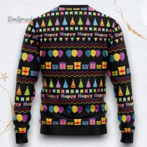 jesus s party ugly christmas sweater best gift for christmas 1 pn0ruo