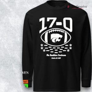 k state wildcats purple summit sportswear football 17 0 s kansas shirt 1 g5gaxr