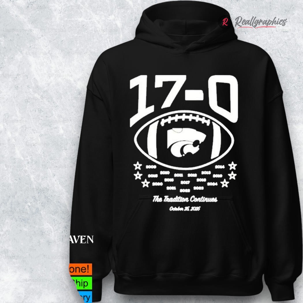 k state wildcats purple summit sportswear football 17 0 s kansas shirt 2 vv7cbn