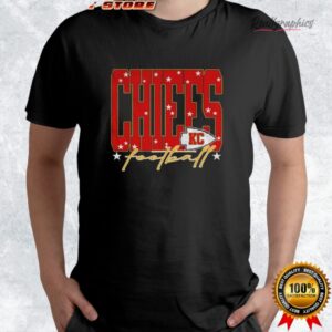 kansas city chiefs football stars nfl logo shirt 4 qtlkeo