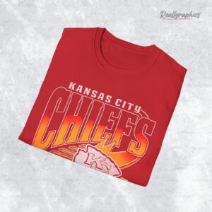 kansas city chiefs red vintage shirt 1 utiovy
