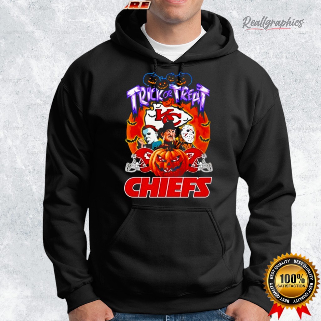 kansas city chiefs trick or treat halloween shirt 2 drcivn
