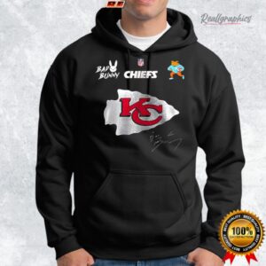 kansas city chiefs x bad bunny benito football mascot signature shirt 2 qw9cop