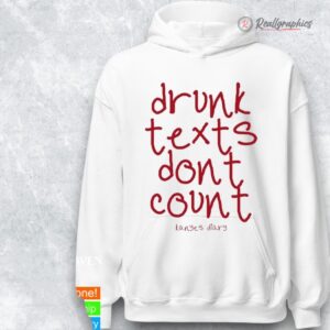 kanyes diary drunk texts shirt 1 l10e62