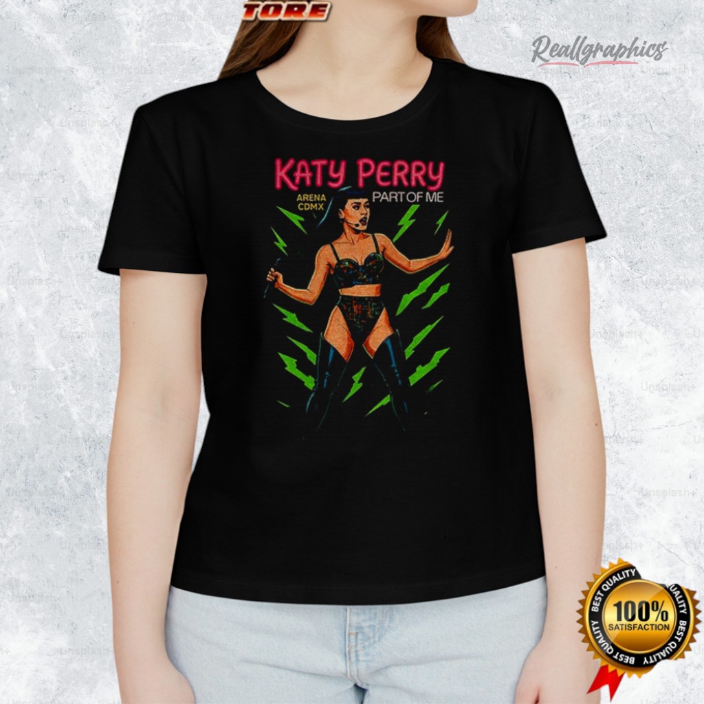 Katy Perry Arena Cdmx Part Of Me Shirt Katy Perry Arena Cdmx Part Of Me Shirt