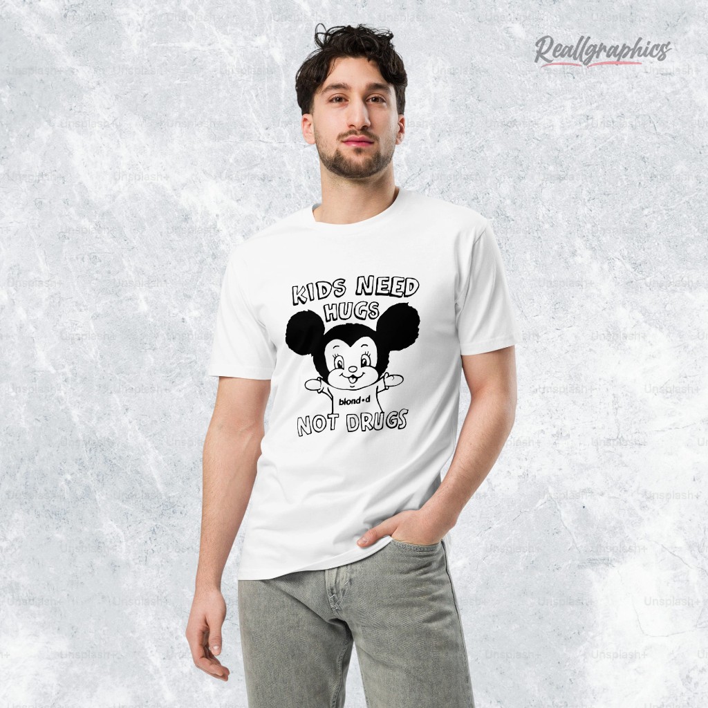 kids need hugs not drugs shirt 2 ncifhf