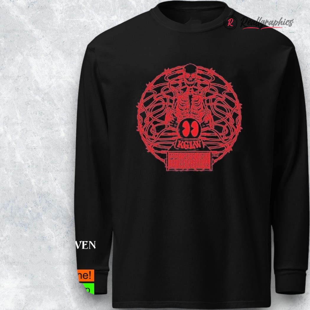 King Gizzard & The Lizard Wizard EU + UK Tour Shirt King Gizzard & The Lizard Wizard EU + UK Tour Shirt