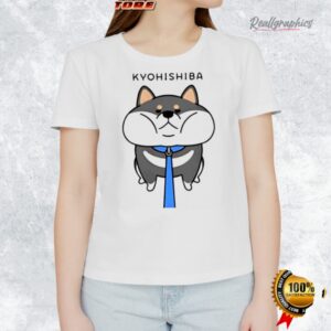 kyohishiba dog cute shirt 1 g547vi