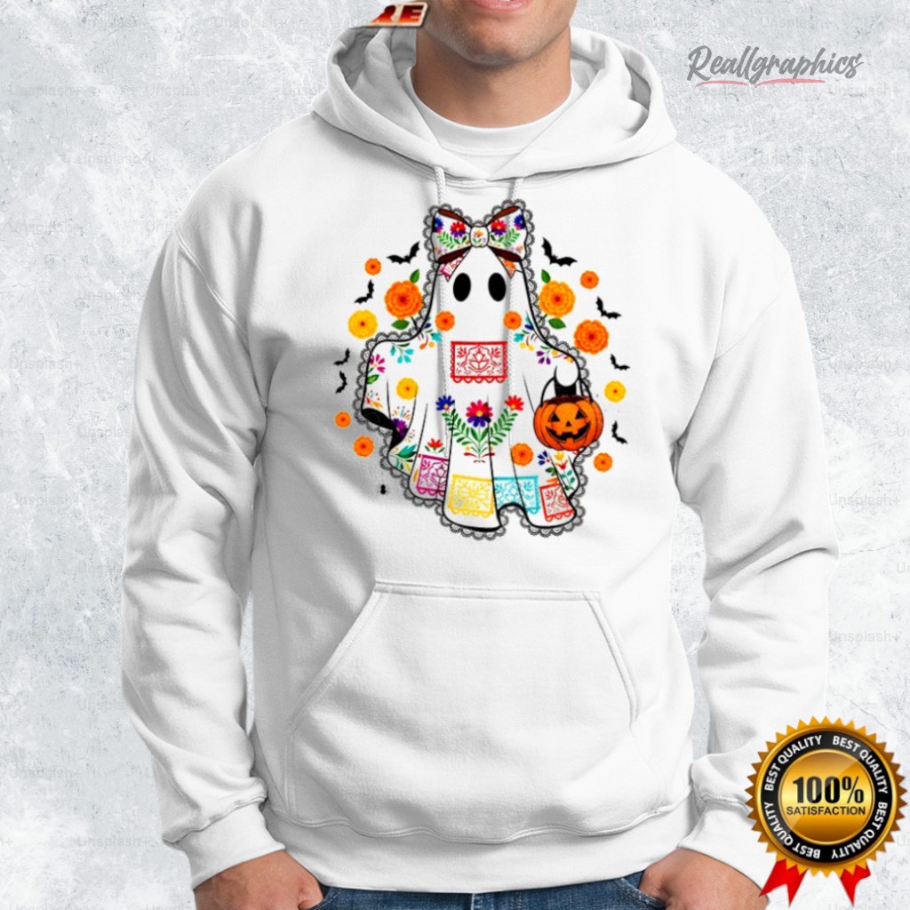lace ghost mexican halloween ghost cute spooky ghost shirt 2 otrfl3