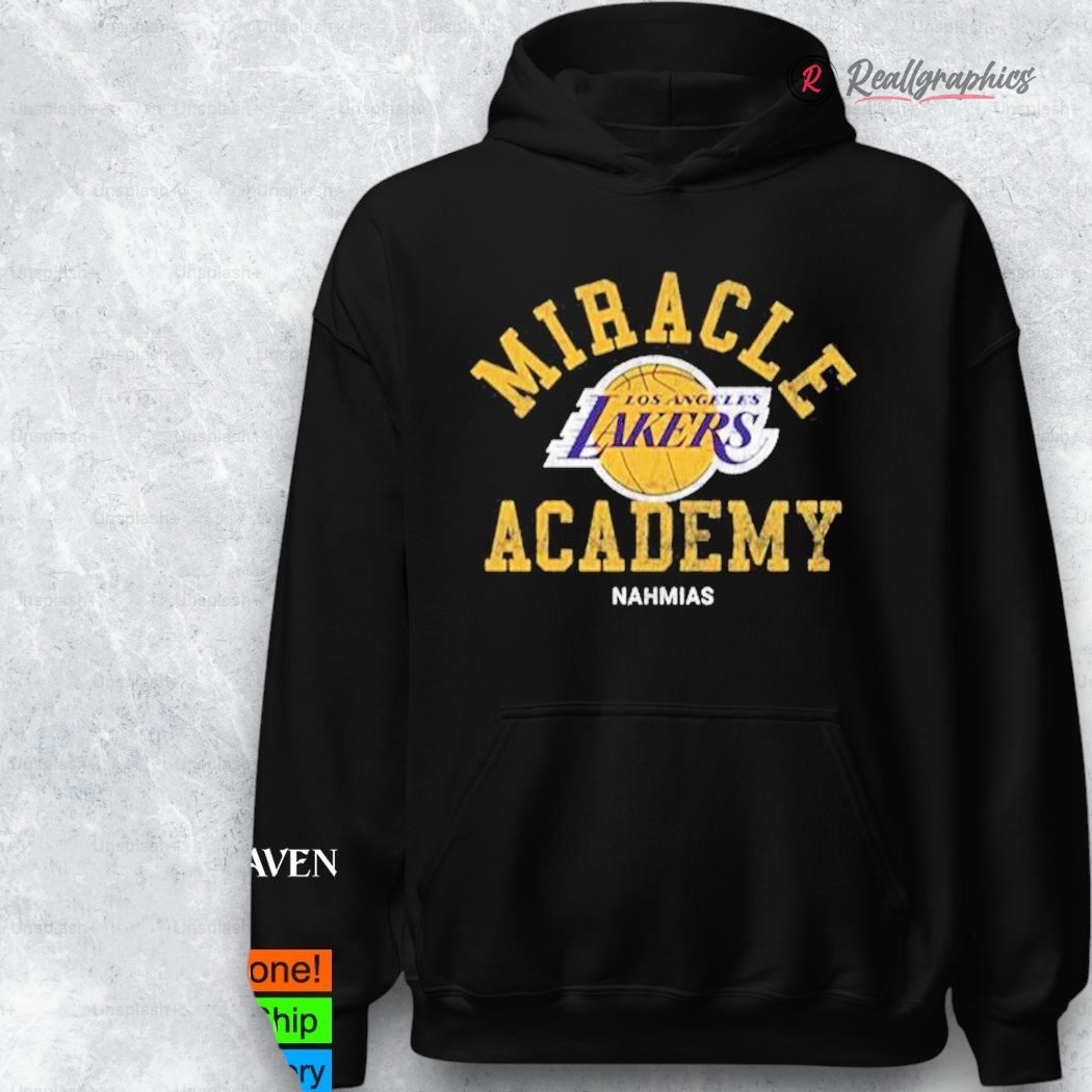 lakers miracle academy shirt 2 hnei5x