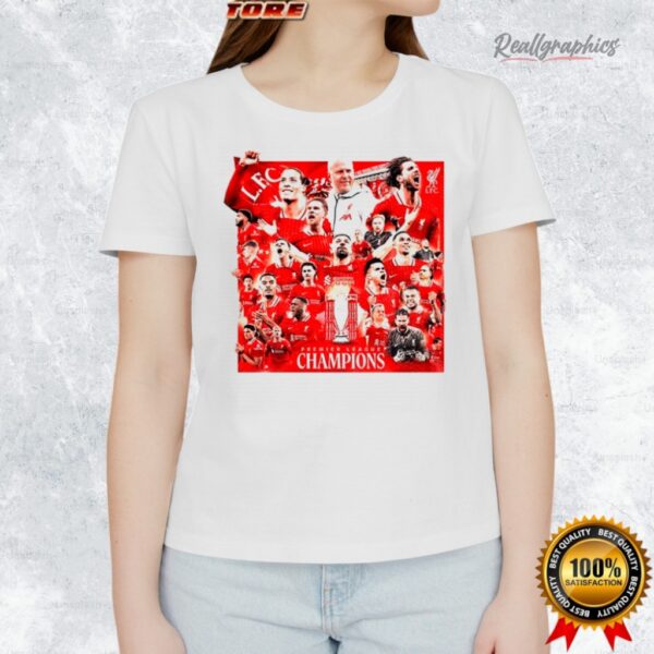 lfc lierpool fc team premier league champions winner 2025 shirt 1 ru3c6h