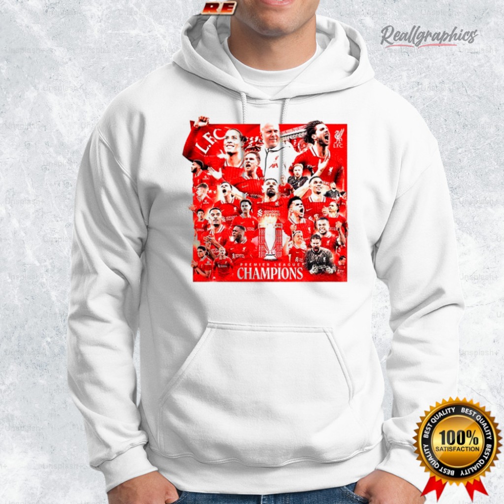 lfc lierpool fc team premier league champions winner 2025 shirt 2 jwfoxo