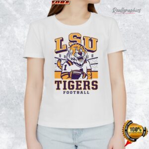 lsu tigers qb mike football stadium mascot logo shirt 1 kyimdz