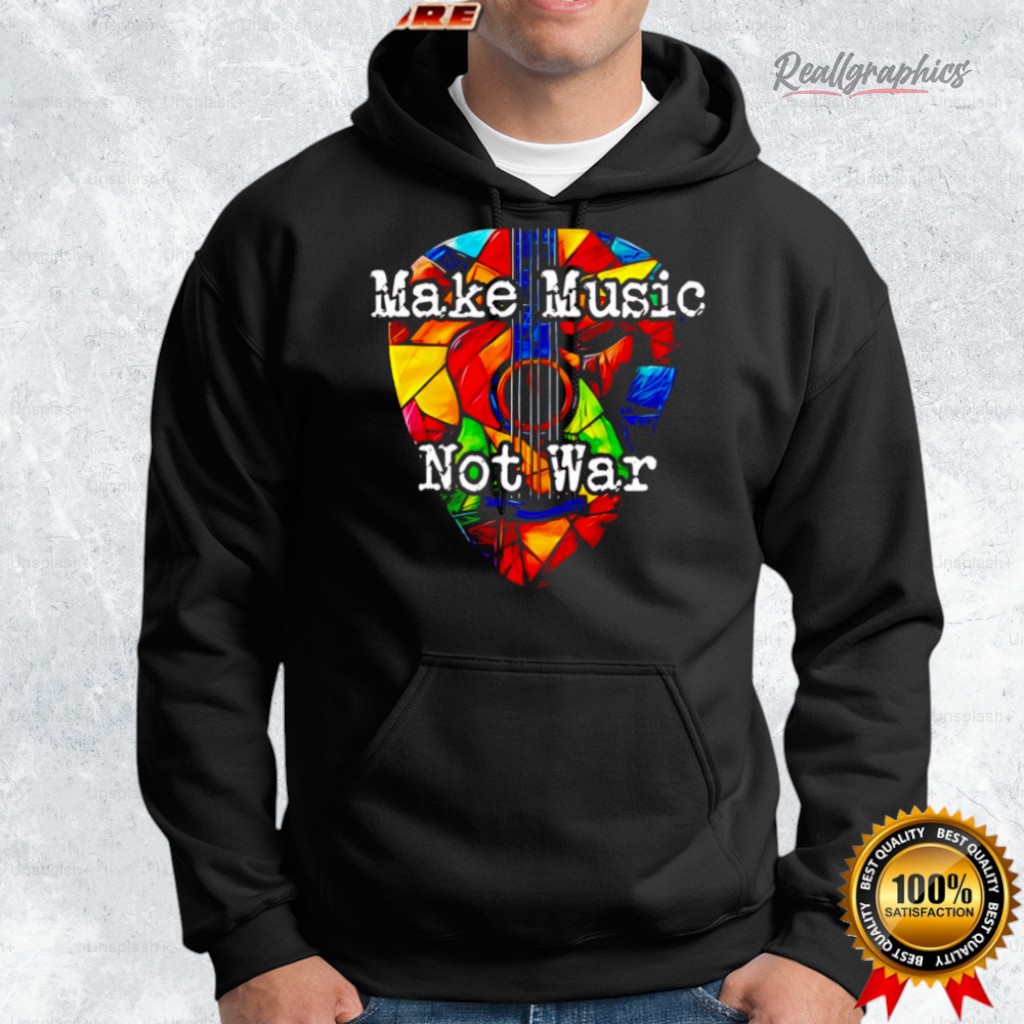 make music not war pride shirt 2 ril10k
