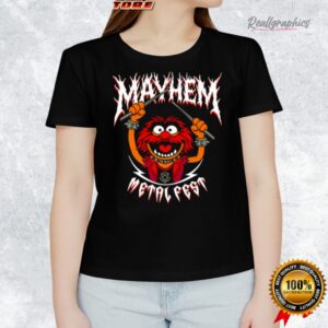 mayhem metal fest character animal from the muppets shirt 1 xqelvu