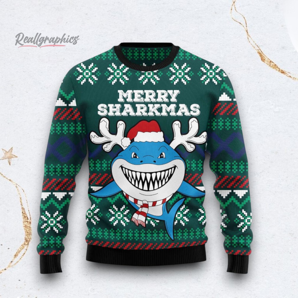 merry-sharkmas-ugly-christmas-sweater-best-gift-for-christmas-3_oc8bva merry sharkmas ugly christmas sweater best gift for christmas 3 oc8bva