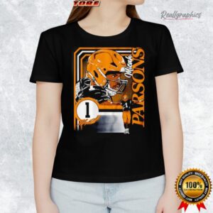 micah parsons green bay packers football signature shirt 1 sfvjjt