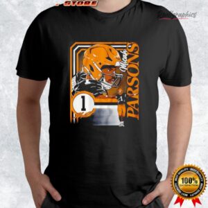 micah parsons green bay packers football signature shirt 4 xumjgg