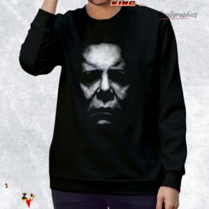 michael myers halloween big face graphic shirt 3 dhp3fh