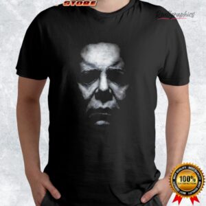 michael myers halloween big face graphic shirt 4 hr4ats
