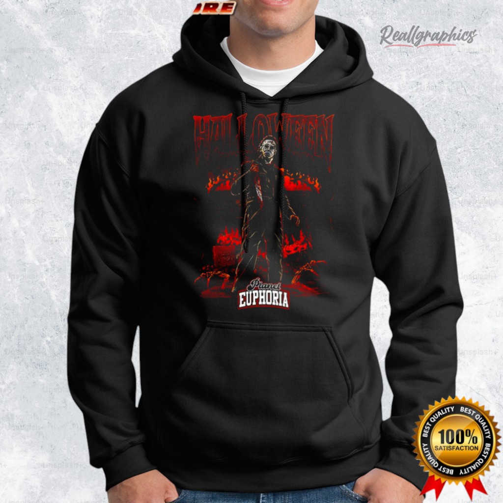 michael myers horror halloween villain shirt 2 esih8l