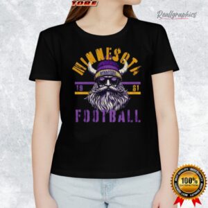 minnesota vikings football nfl est 1961 logo shirt 1 u9eo1g