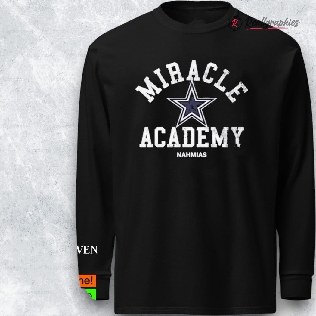 Miracle Academy Dallas Cowboys Shirt Miracle Academy Dallas Cowboys Shirt