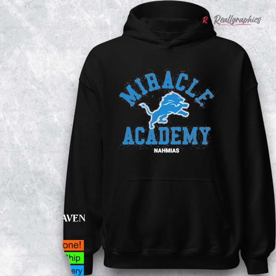miracle academy detroit lions shirt 2 ts86as