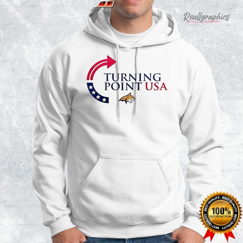 montana state x charlie kirk turning point usa shirt 2 x15bh3