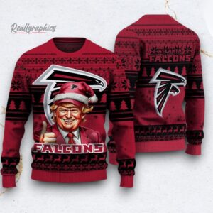 nfl atlanta falcons donald trump ugly christmas sweater 1 wvtdtb