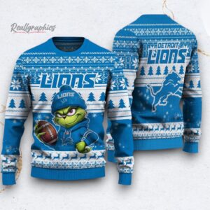 nfl detroit lions the grinch ugly christmas sweater 1 aa5b5n
