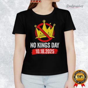 no kings day 2025 anti monarchy crown graphic shirt 1 vqhtxg