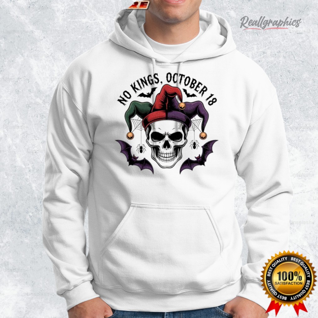 no kings day october 18 cute jester skull halloween shirt 2 gzp9lw