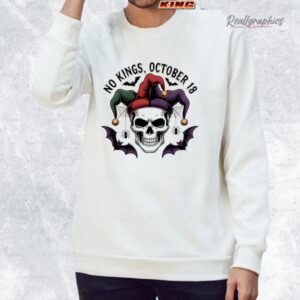 no kings day october 18 cute jester skull halloween shirt 3 kpz5s0