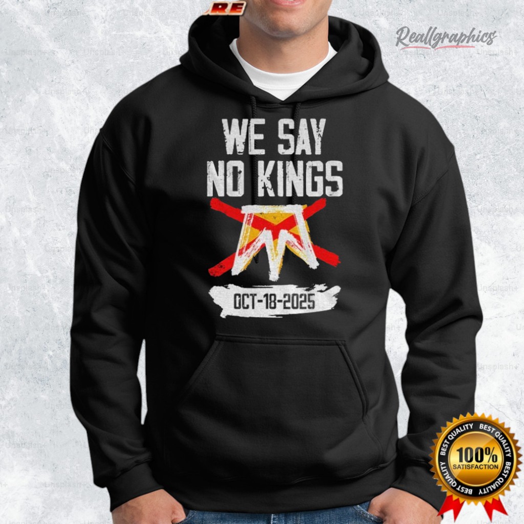 no kings in america 18 october 2025 anti trump shirt 2 yhrrzy