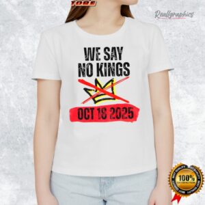 no kings in america 18 october 2025 shirt 1 weonma