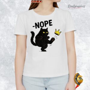 no kings in america black cat funny political meme shirt 1 nwbpje